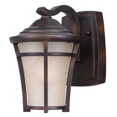 Balboa DC Copper Oxide LED Outdoor Wall Light by Maxim Lighting