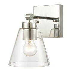 Elk Lighting East Point Polished Chrome Sconce