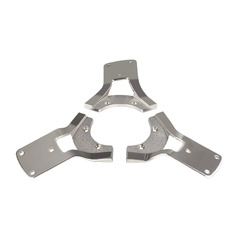 Arcade Finish Kit in Polished Nickel by Visual Comfort & Co Fans
