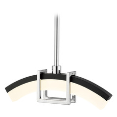 Arc Chrome LED Linear Light by Z-Lite
