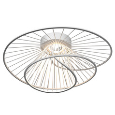 Maxim Lighting Zeta Matte White LED Flushmount Light