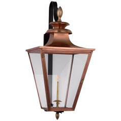 Chapman & Myers Albermarle Gas Lantern in Copper by VC Signature