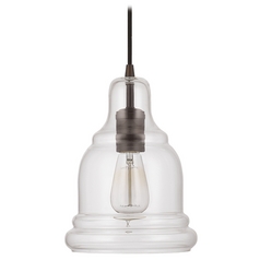 Ashlyn 7.50-Inch Pendant in Burnished Bronze by Capital Lighting