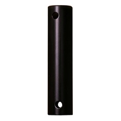 Showroom Collection Steel 12-Inch Downrod in Dark Bronze by Fanimation Fans