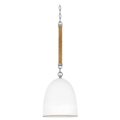 Nash 10-Inch Antique Nickel Pendant by Hinkley Lighting