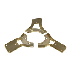 Arcade Finish Kit in Burnished Brass by Visual Comfort & Co Fans