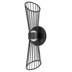 Maxim Lighting Zeta Black LED Sconce