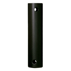 Showroom Collection Steel 12-Inch Downrod in Black by Fanimation Fans