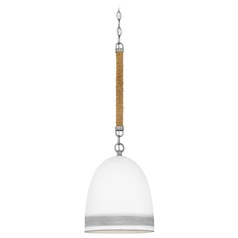Nash 10-Inch Antique Nickel Pendant by Hinkley Lighting