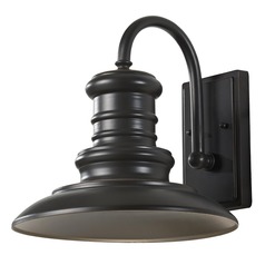 Redding Station Restoration Bronze LED Barn Light by Generation Lighting