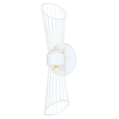 Maxim Lighting Zeta Matte White LED Sconce