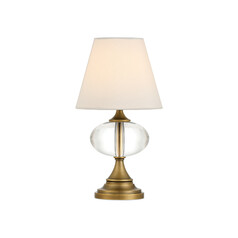 Sashay Cordless Rechargeable Table Lamp in Brass by Currey & Company