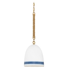 Nash 10-Inch Heirloom Brass Pendant by Hinkley Lighting