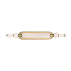 Lansdowne 31-Inch LED Vanity Light in Gold by Eurofase Lighting
