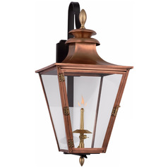 Chapman & Myers Albermarle Gas Lantern in Copper by VC Signature