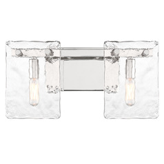 Savoy House Lighting Genry Polished Nickel Bathroom Light