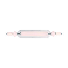 Lansdowne 31-Inch LED Vanity Light in Nickel by Eurofase Lighting