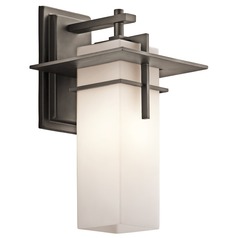 Caterham 14.75-Inch Outdoor Wall Light in Olde Bronze by Kichler Lighting