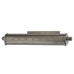 Gaines Historic Nickel Picture Light by Hudson Valley Lighting
