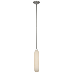 Formosa 17-Inch Mini Pendant in Polished Nickel by VC Signature