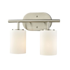 Elk Lighting Pemlico Satin Nickel Bathroom Light