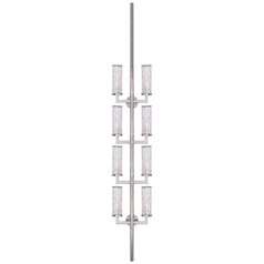 Kelly Wearstler Liaison Statement Sconce in Nickel by Visual Comfort Signature