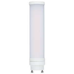 8W PL 5CCT GU24 Base Type B 120-277V LED Light Bulb by Satco Lighting