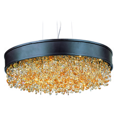 Mystic Bronze LED Pendant by Maxim Lighting