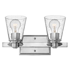 Avon 14.50-Inch Bath Light in Chrome by Hinkley Lighting