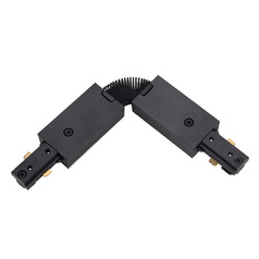 Flexible Connector for Track in Black by Eurofase Lighting