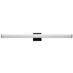 Rail 48-Inch LED Bath Light in Black by Maxim Lighting