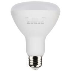 8.5W BR30 5CCT LED Light Bulb 6-Pack by Satco Lighting