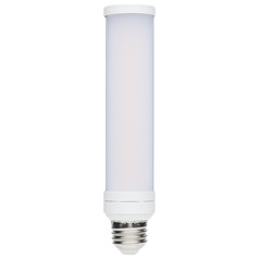 8W PL 5CCT E26 Base 120-277V LED Light Bulb by Satco Lighting