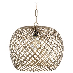 Artisans Brass Pendant by Quorum Lighting