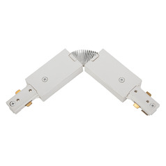 Flexible Connector for Track in White by Eurofase Lighting