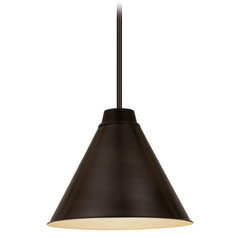 Eaton Bronze Plate Pendant by Z-Lite