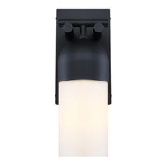 Designers Fountain Ever Spring Black Outdoor Wall Light
