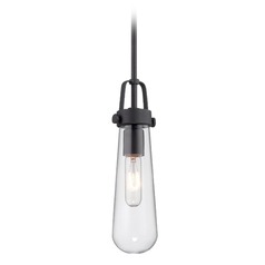 Beaker Aged Bronze Mini Pendant by Nuvo Lighting