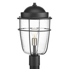 Holcombe Black Post Light by Progress Lighting