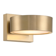 Savoy House Lighting Breegan Jane Talamanca Noble Brass LED Sconce