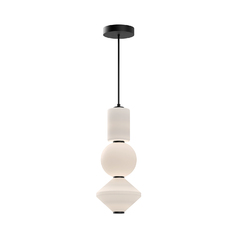 Alora Lighting Bijou Matte Black LED Pendant Light