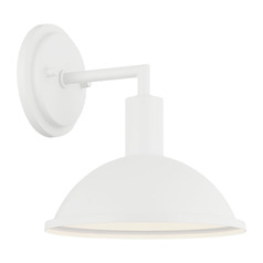 Farmley Matte White Sconce by Matteo Lighting