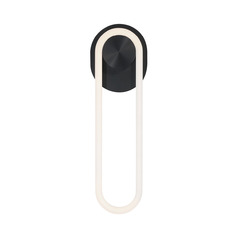Swing 18-Inch LED Outdoor Wall Light in Black by Eurofase Lighting