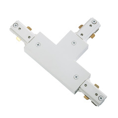 T Connector for Track in White by Eurofase Lighting