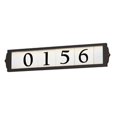 Maxim Lighting Address Bronze LED Illuminated