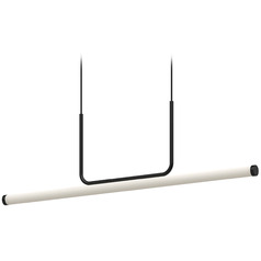 Vesper Black LED Linear Light by Kuzco Lighting