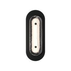 Tramore 16-Inch LED Wall Sconce in Black by Eurofase Lighting