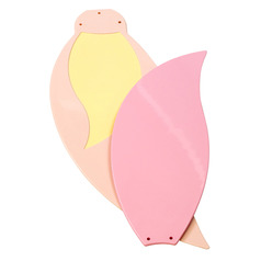 Bloom Pink & White Fan Blade by Craftmade Lighting