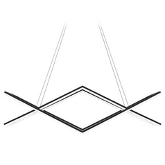 Newman LED 36.25-Inch Linear Light in Matte Black by Quoizel Lighting
