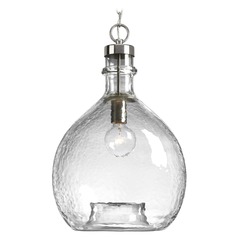 Zin Brushed Nickel Pendant by Progress Lighting